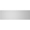 Ekena Millwork Vertical Surface Mount PVC Gable Vnt: Non-Functional, w/2"W x 1-1/2"H, Brickmould Frame, 38"W x 12"H GVPVE38X1202SN - alternate 5